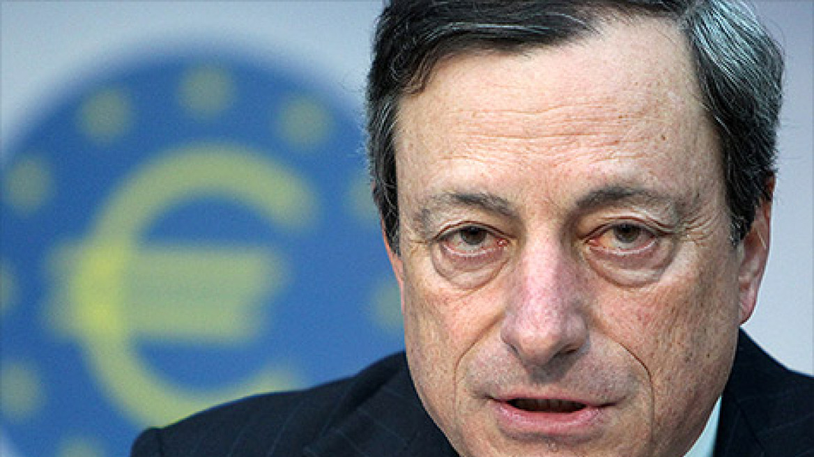 Ντράγκι: Η ΕΚΤ δεν μπορεί να χρηματοδοτήσει το ελληνικό χρέος